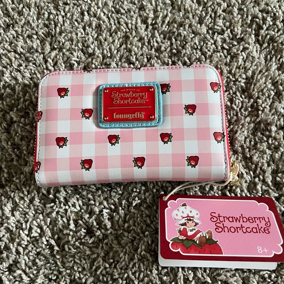 Strawberry Shortcake Denim wallet - Picture 2 of 2